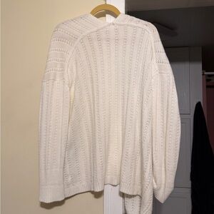 Jolie Cream Women's Cardigan